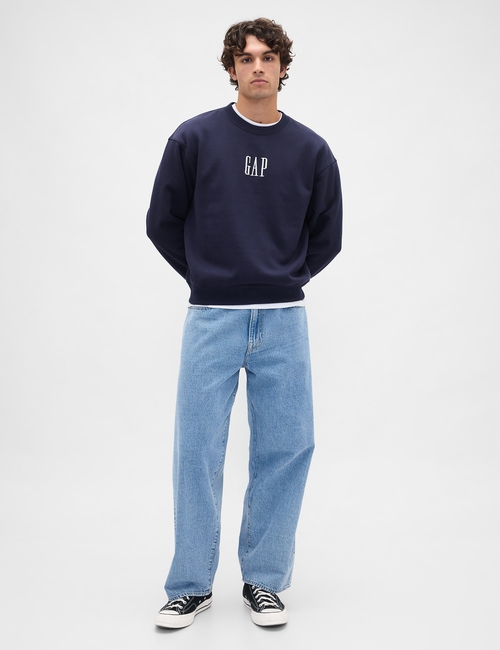 Heavyweight Oversized Logo Sweatshirt