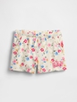 Kids Gap Logo Print Pull-On Shorts