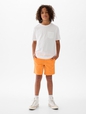 Kids Twill Easy Shorts