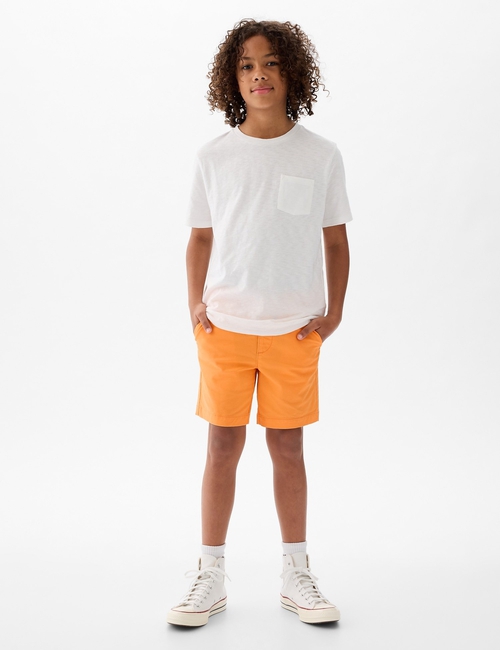 Kids Twill Easy Shorts