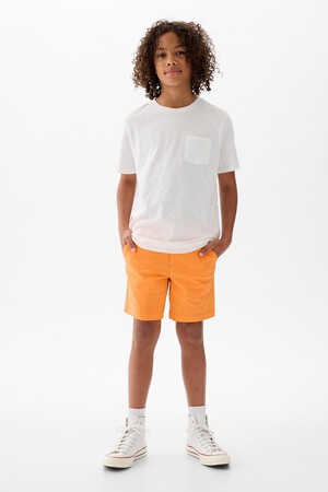 Kids Twill Easy Shorts