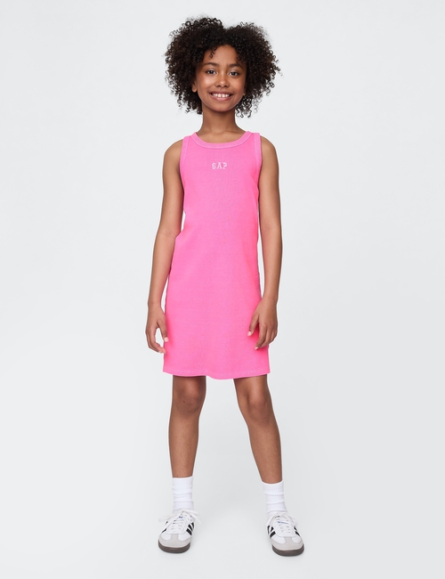 Kids Logo Tank Dress