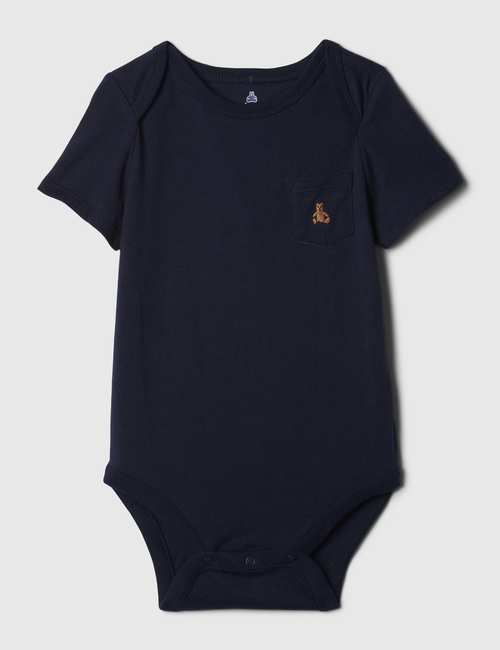 Baby Mix & Match Pocket Bodysuit