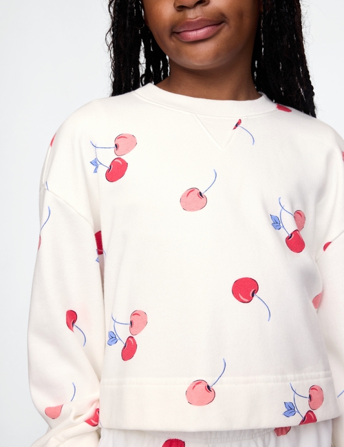 Kids Vintage Soft French Terry Sweatshirt