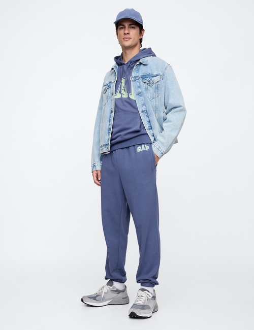 Relaxed Gap Logo Joggers