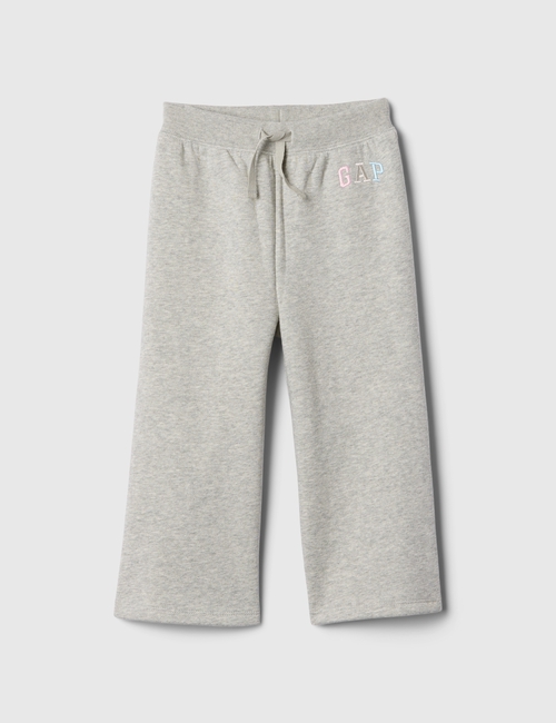babyGap Logo Wide-Leg Pull-On Pants