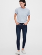 Mid Rise Universal Legging Jeans