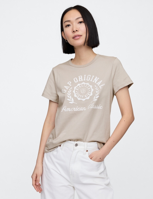 Gap Crewneck Graphic T-Shirt
