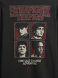 Stranger Things Kids Graphic T-Shirt