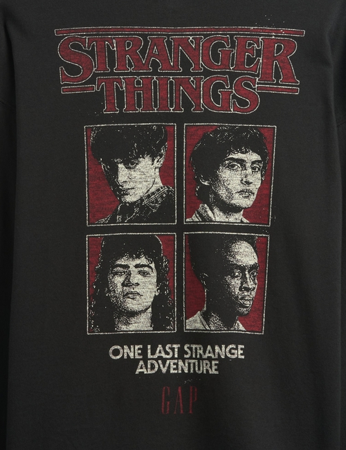 Stranger Things Kids Graphic T-Shirt