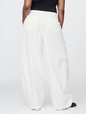 Low Rise Barrel Parachute Pants