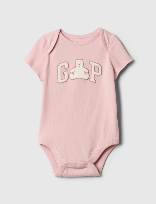 Baby First Favorites Arch Logo Bodysuit