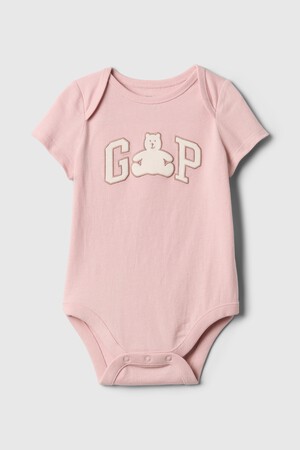 Baby First Favorites Arch Logo Bodysuit