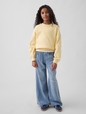 Kids VintageSoft Wedge Crewneck Sweatshirt