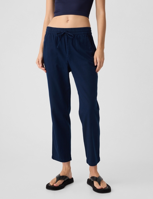 Easy Straight Pull-On Pants With Washwell™