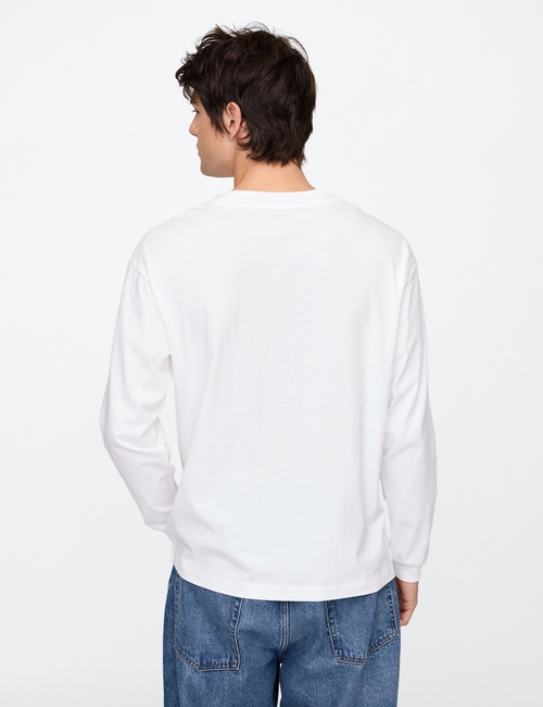 Vintage Soft Boxy Pocket T-Shirt