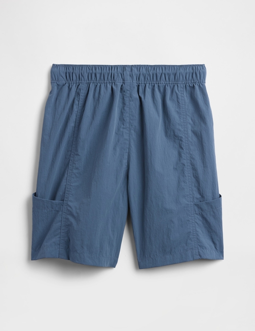 Kids Relaxed Pull-On Hybrid Cargo Shorts