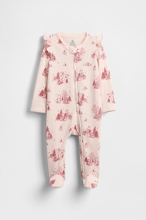 Baby First Favorites Footed One-Piece