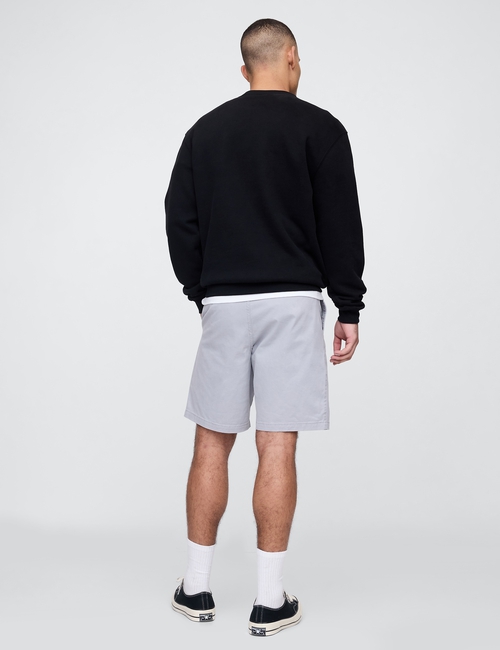 9" Essential Khaki Shorts