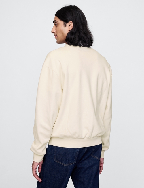 Vintage Soft Oversized Logo Sweatshirt