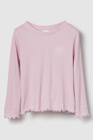 babyGap Ribbed Crewneck T-Shirt