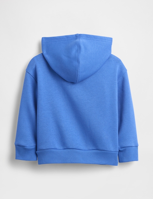 babyGap Relaxed Logo Print Zip Hoodie