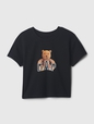 Toddler Organic Cotton Brannan Bear Arch Logo T-Shirt