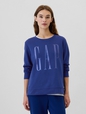 Relaxed Gap Logo Sweatshirt