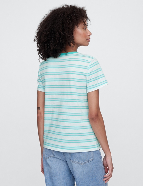 Favorite Stripe Crewneck T-Shirt
