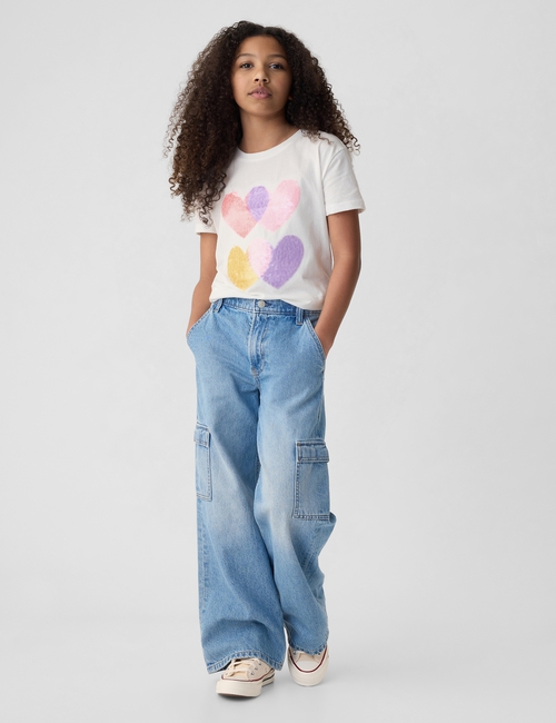 Kids Sequin Graphic T-Shirt