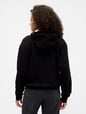 Relaxed Gap Logo Zip Hoodie