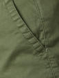 9" Mid Rise Twill Bermuda Shorts