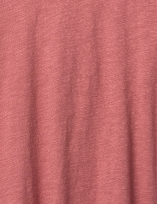 Lived-In Curved Hem Crewneck T-Shirt