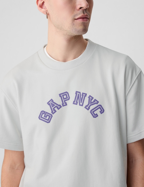 Gap NYC Arch Logo Crew neck Sweatshirt