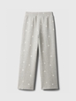 Kids Gap Logo Wide-Leg Sweatpants