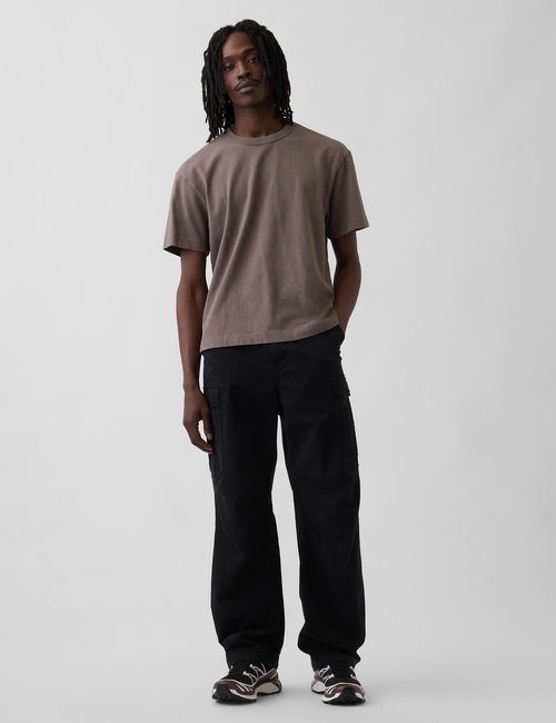Adult Heavyweight Crop T-Shirt