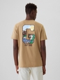 Everyday Soft Gap Graphic T-Shirt