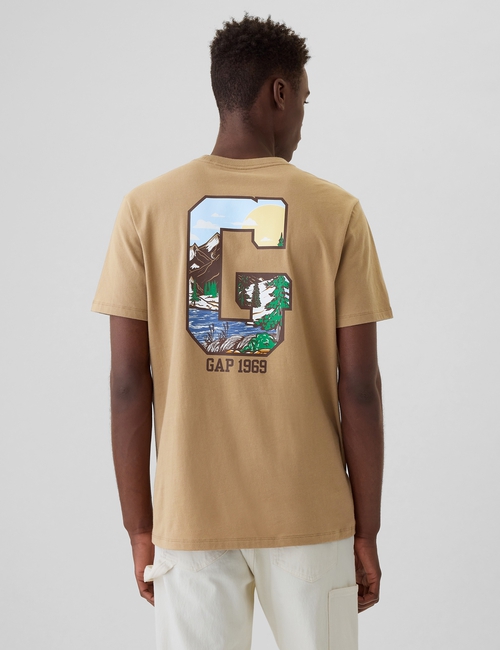 Everyday Soft Gap Graphic T-Shirt