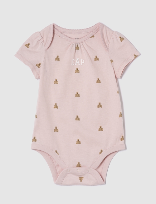 Baby Gap Logo Graphic Bodysuit