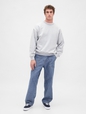 Heavyweight Chambray Baggy Trouser Jeans