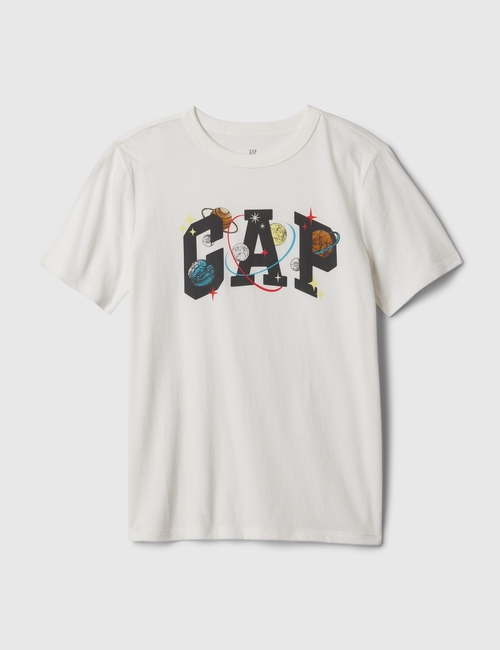 Kids Gap Logo Graphic T-Shirt