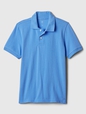 Kids Pique Polo Shirt