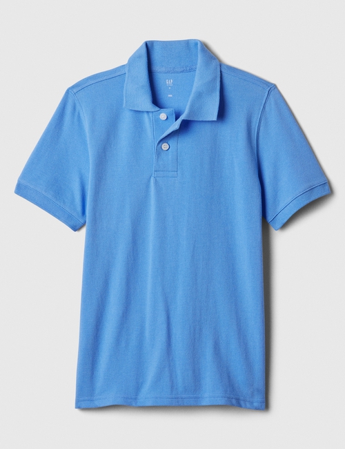 Kids Pique Polo Shirt