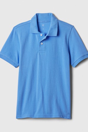 Kids Pique Polo Shirt