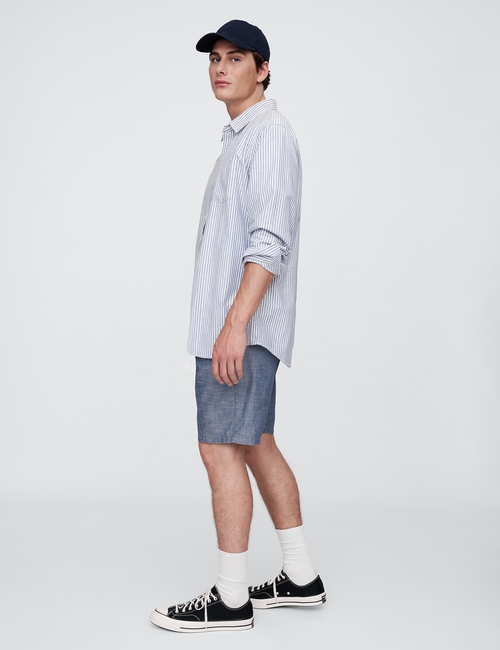9" Essential Khaki Shorts