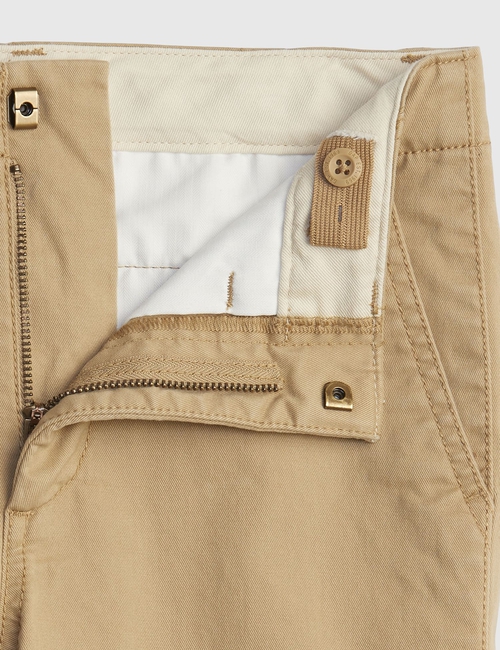 Kids Uniform Straight-Fit Stretch Khakis
