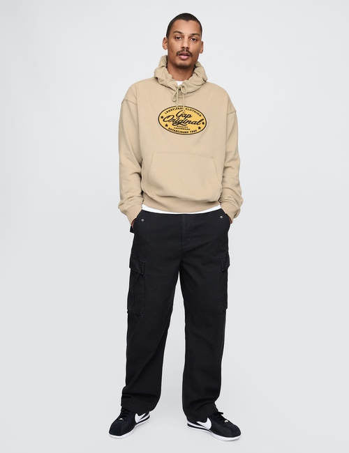 Vintage Soft Original Logo Hoodie