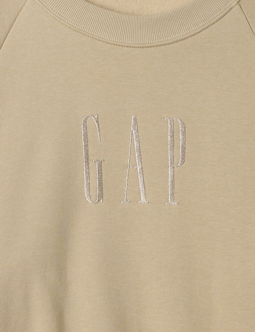 Vintage Soft Raglan Logo Sweatshirt