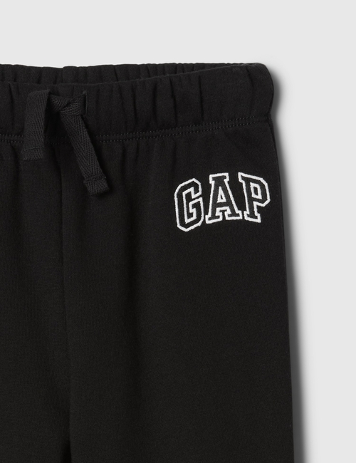babyGap Relaxed Logo Pull-On Joggers