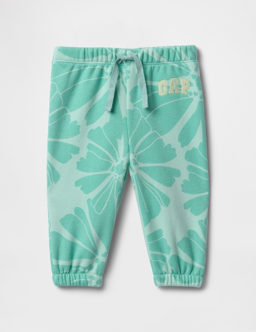 babyGap Relaxed Logo Pull-On Joggers